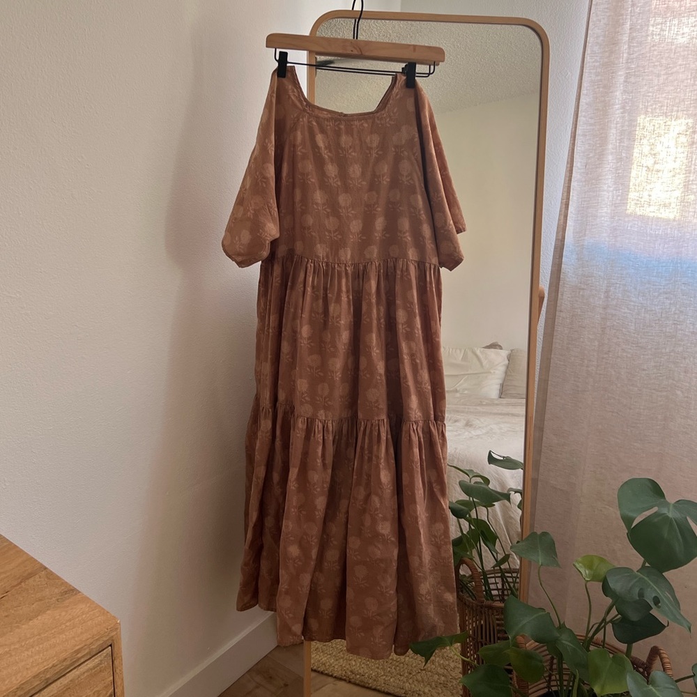 Christy Dawn Theo Mauve Sunflower